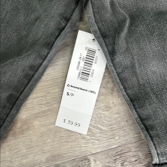 Gray Utility Dress with Pockets - Picture 8 of 8